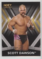 2017 Topps WWE NXT Roster Scott Dawson #48 0c4