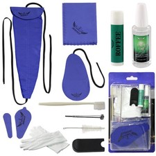 Saxophone Sax Cleaning Care Maintenance Kit,Key Oil,Cork Grease,Swab,Cleaning...