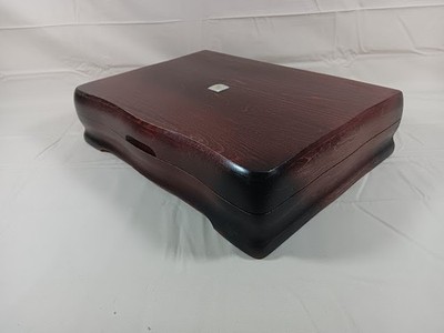 Vintage Custom 6 Slot Watch Storage Box With Vintage Watch Face