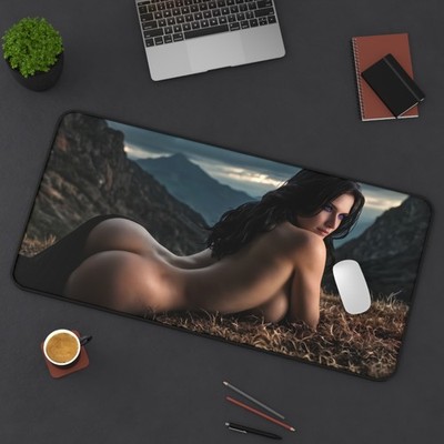 Yennefer Mouse Pad, Witcher Desk Mat, Gaming Accessories