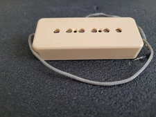 Gibson P-90 Soapbar Pickup Cream 2-Wire Lead