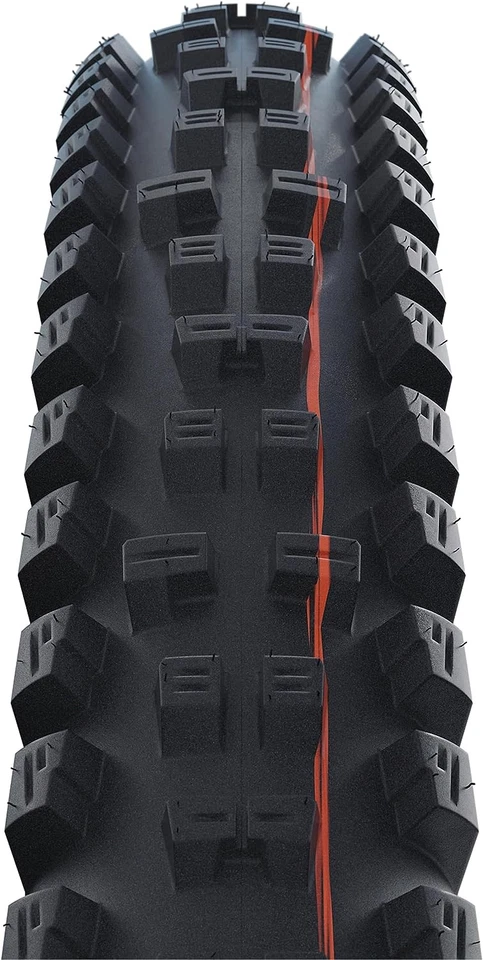 Schwalbe Tacky Chan Evo TLE Faltreifen // 62-584 (27,5x2,40') Super Gravity Noir - Photo 2/3