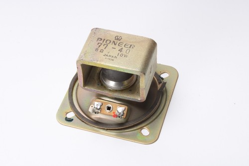 Pioneer 77-40 Tweeter Speaker from CS-99 System - Fair Condition - Picture 3 of 4