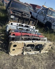 1991-1993 Dodge Truck Diesel Cummins D250 Radiator Intercooled Core Support Oem 1991-1993 Dodge Truck Diesel Cummins D250 Radiator Intercooled Core Support Oem