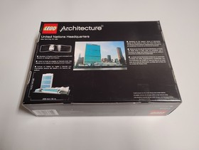 LEGO Architecture: United Nations Headquarters 21018 - NISB