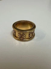 Loewe Women Accessory Scarf Ring Limited Edition VHTF Elegant Style Sophisticate