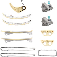 Engine Timing Chain Set, Compatible with 2009-2022 Hyundai Genesis Azera Palisad