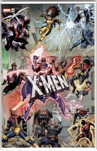Marvel Comics X-Men #12 Tyler Kirkham Connecting Cover