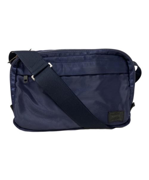 navy PORTER shoulder bag