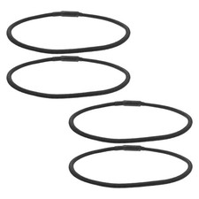 4pcs Microphone Shock Mount Rubber Ring, Universal Elastic Bands Replacement