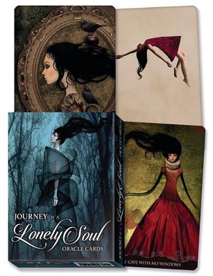 Journey of a Lonely Soul Oracle Cards by Anna Majaborda (English) Cards Book