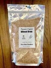 Generic Wheat Bran For Mealworms Superworms And Feeder 4 Lb 64 Oz By Five-Star