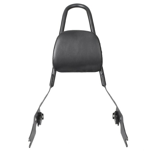Backrest Sissy Bar Black Detachable For Harley Street 500 750 2015-2017 15-17 - Picture 2 of 10