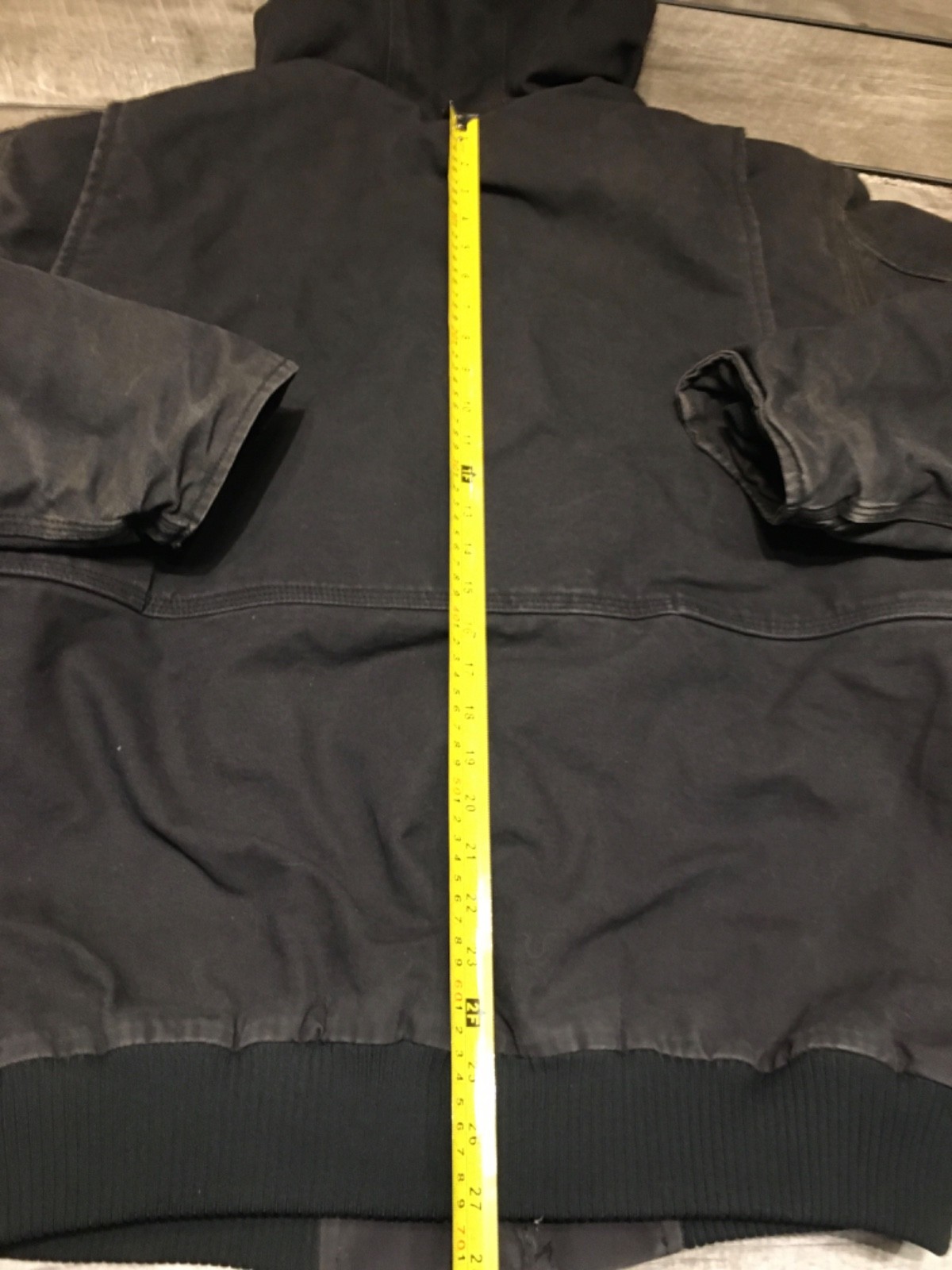 Carhartt 102360 Men's Full Swing Armstrong Active Black Sherpa-Lined Jacket XL thumbnail 9