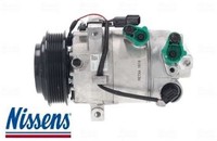 Nissens 891475 Kompressor FüR Klimaanlage Klimakompressor Kompressor