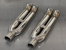 Sale Megan Universal Weld On Dual 3 Vip Exhaust Blast Pipe Ss Tips - Qty 2 Sale Megan Universal Weld On Dual 3 Vip Exhaust Blast Pipe Ss Tips - Qty 2