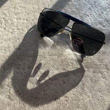Giorgio Armani GA 486 6LB48 Pilot Sunglasses ...