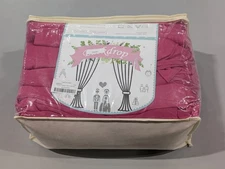 BACKDROP 8 PANELS 10FT X 10FT - FUSCIA