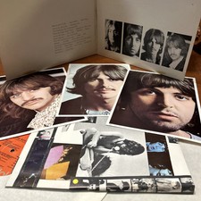 The Beatles - White Album 2LP - Capitol SWBO 101 -Poster  3 Pictures