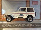 1991 JEEP WRANGLER YJ WITH MAIL CARRIER     2017 GREENLIGHT THE HOBBY SHOP  1:64