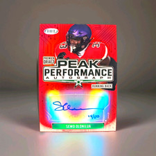 2020 Sage Collectable Peak Performance Auto Red Sewo Olonilua #PKA-SO 14/50