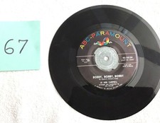 JO ANN CAMPBELL   A KOOKIE LITTLE PARADISE/BOBBY BOBBY BOBBY ABC PARAMOUNT 10134