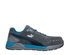 PUMA AirTwist Mens Grey Safety Composite Toe Midsole S3 Work Trainers