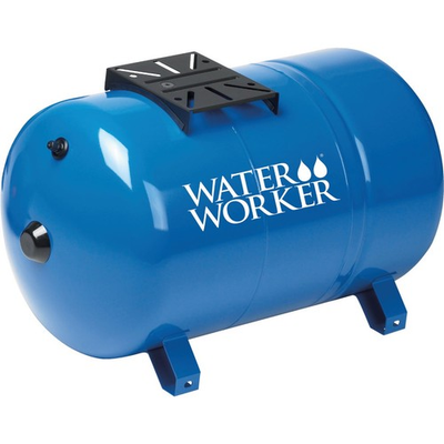 #ad Water Worker 14 Gal. Horizontal Pre Charged Well Pressure Tank HT 14HB Water $257.85