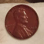 1968Lincoln Memorial Small Cent No Mint Mark Philadelphia Business Strike Brown — photo 1