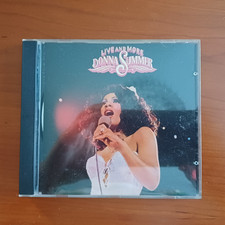 Donna Summer - Live & More CD Album - 17 Trk Compilation US Reissue 1980