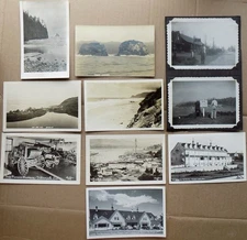 Oregon Coast Tillamook & Lincoln Co: RPPC & photos 1910–1950 Wheeler to Gleneden