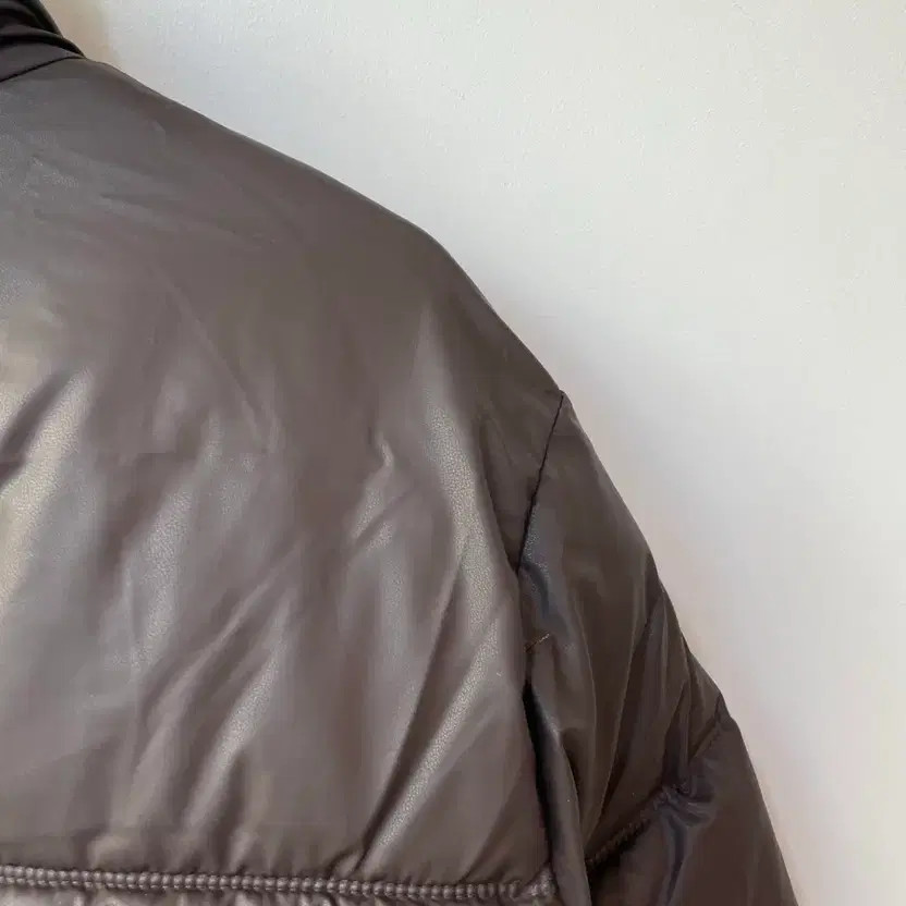 Brown Puffer Padding Jacket - Good Condition, Siz… - image 6