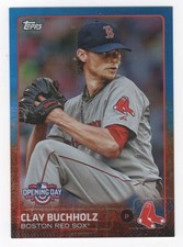 2015 Topps Opening Day BLUE PARALLEL *You Pick* Complete Your Set