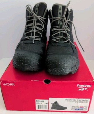 Reebok Zig Kinetica Edge II Work Men's 13W Composite Toe Waterproof Metatarsal