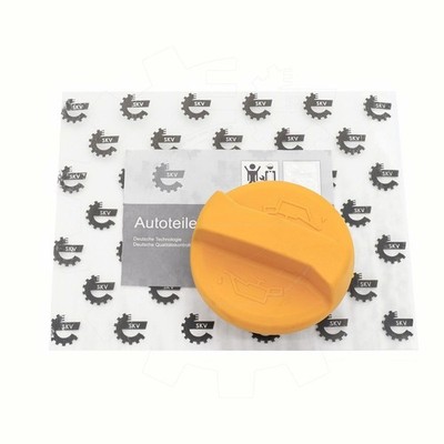 SKV Oil Filler Cap For OPEL Astra G Combo SAAB 9-3 VAUXHALL Mk IV 95-15 650103