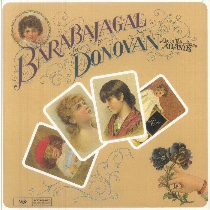DONOVAN - Barabajagal (reissue) - Vinyl (180 gram vinyl LP)