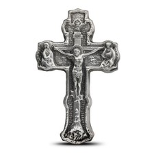 4 oz MK Barz Jesus on the Cross Silver Bar (New) 93.52 per troy oz