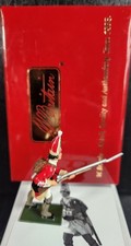 BRITAINS REDCOATS SERIES BRITISH 48th FOOT ADVANCING AT THE READY 50041C NIB