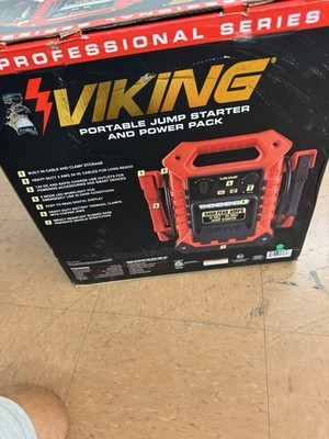 hide/ALIVEST perfect stage<1,000,000 cu… Viking 57084 3400 Amp Peak 12/24 Volt Battery Jump Starter and