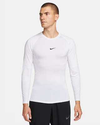 Nike Pro Herren Dri-Fit Base First Layer Tight Compression Top T-Shirt Sport