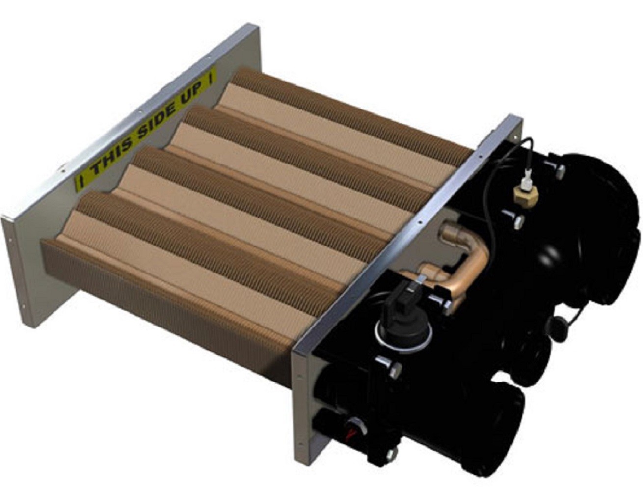 Hayward FDXLHXA1300 Heat Exchanger Assembly for H300FD