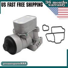 For Volkswagen Passat 2012 2013-2014 L4 2.0L Turb New Engine Oil Filter Housing