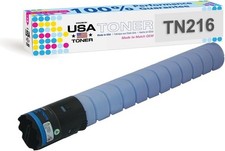 Toner for Konica Minolta Bizhub C220, C280 TN-216C,TN319C Black
