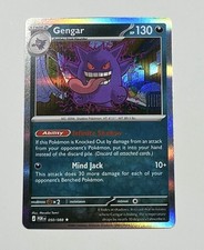 Gengar Rare Holo Perfect Order 50/88