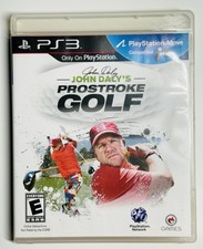 John Daly's ProStroke Golf (Sony PlayStation 3, 2010) Tested/Works F771