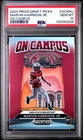 2024 PANINI PRIZM DRAFT PICKS ON CAMPUS MARVIN HARRISON JR. ROOKIE RC PSA 10