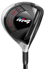 Left Women TaylorMade M4 2018 16.5* 3HL Wood Ladies -0.50 Mitsub Bassara E42 Val