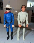 Marx Johnny West Best Of The West Lone Ranger & Tonto With Accessories.
