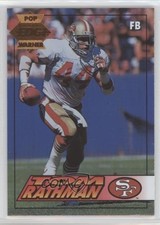1994 Collector's Edge Pop Warner Bronze Tom Rathman #182 8d2