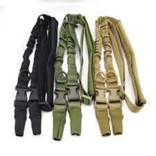Dual Point Shoulder Strap Heavy Duty Elastic Utility Sling 3pcs